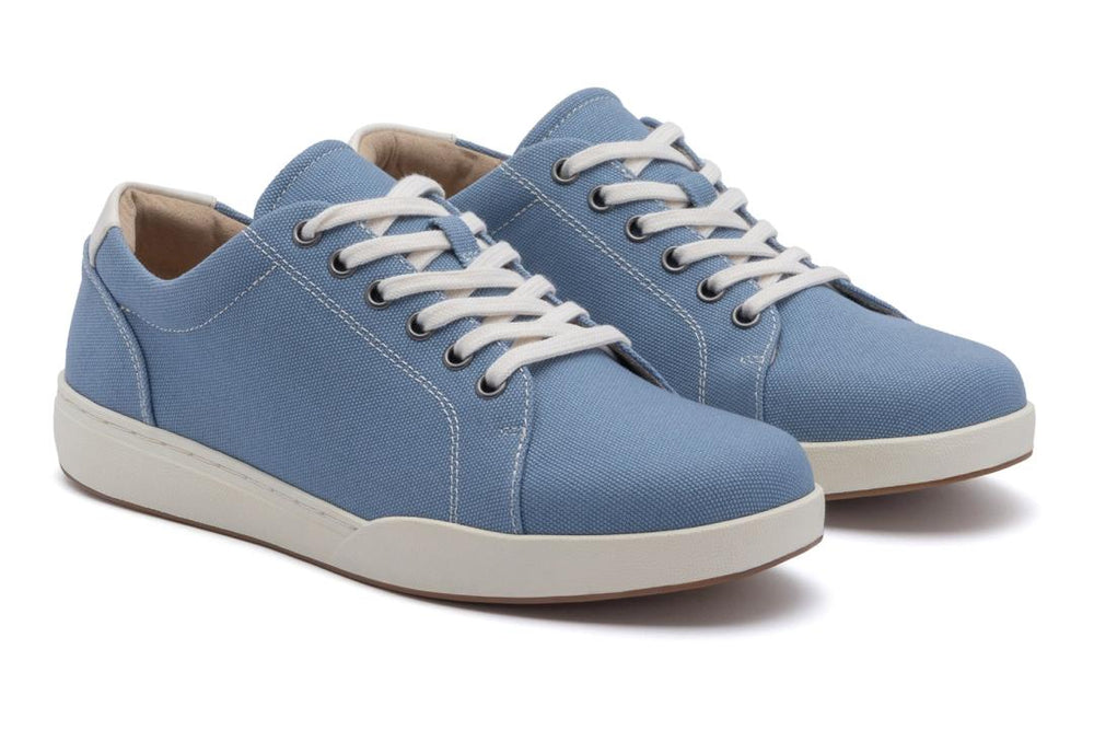 Encore Sneaker Faded Denim Canvas | Women ABEO Footwear Sneakers