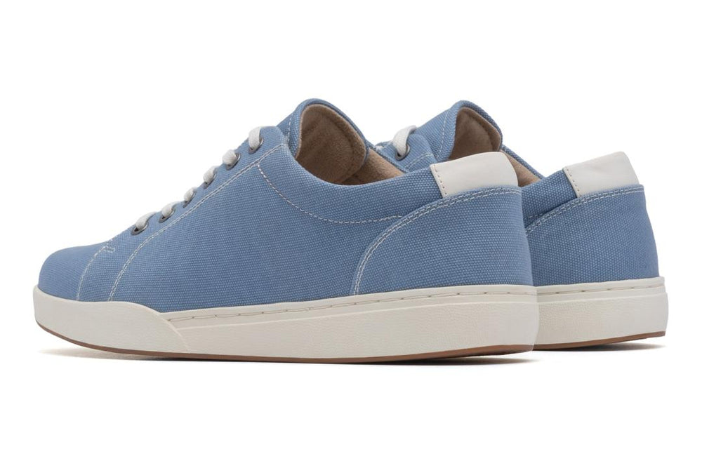 Encore Sneaker Faded Denim Canvas | Women ABEO Footwear Sneakers