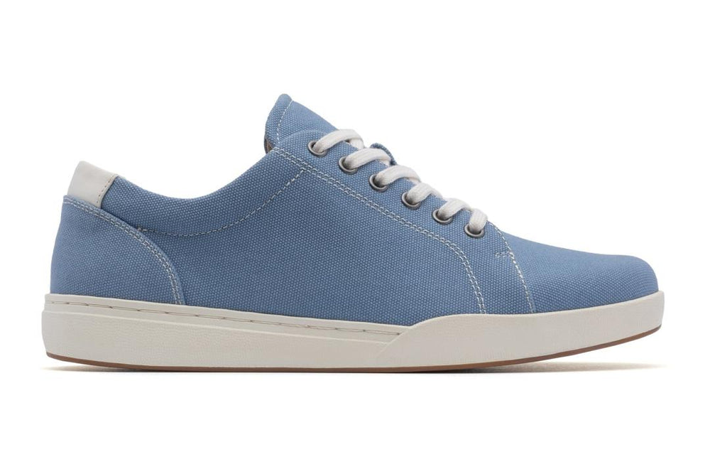 Encore Sneaker Faded Denim Canvas | Women ABEO Footwear Sneakers