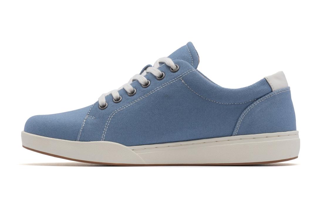 Encore Sneaker Faded Denim Canvas | Women ABEO Footwear Sneakers