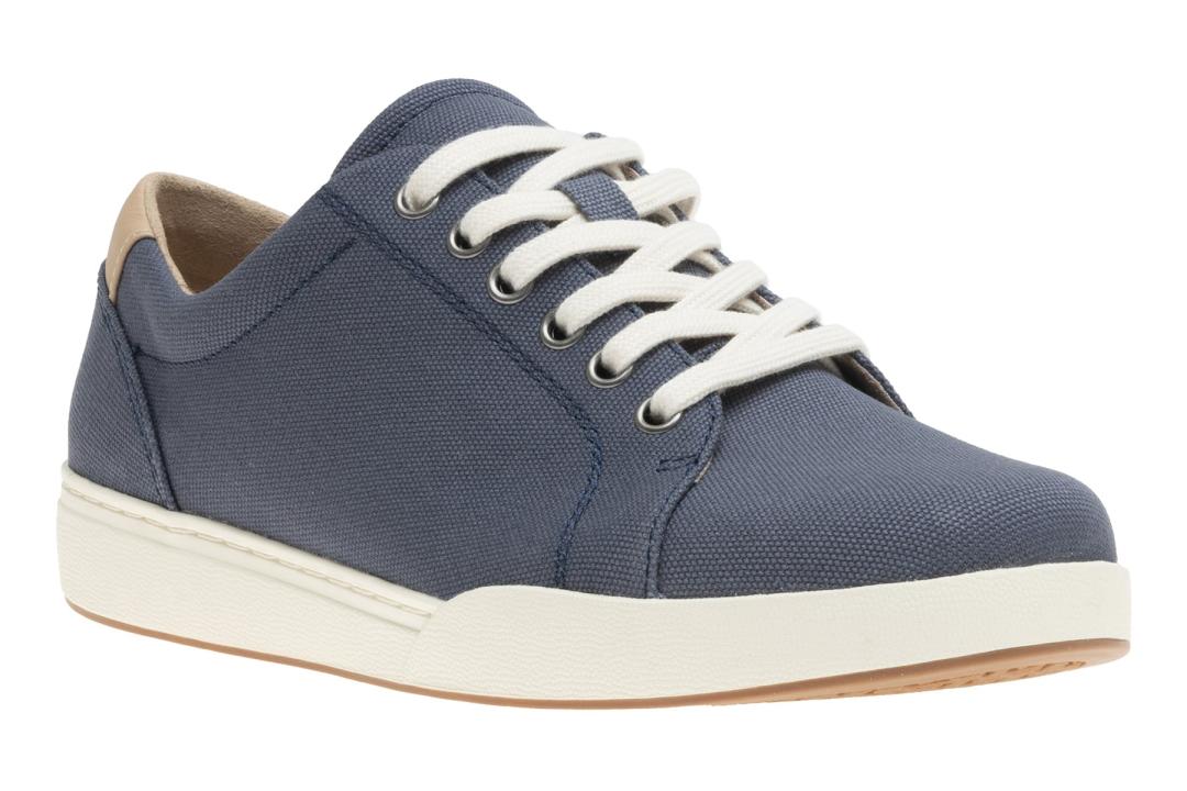 Encore Sneaker Navy Canvas | Women ABEO Footwear Sneakers