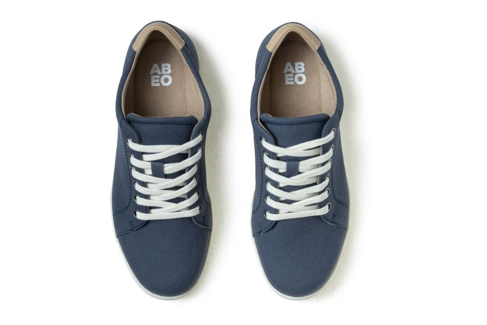 Encore Sneaker Navy Canvas | Women ABEO Footwear Sneakers