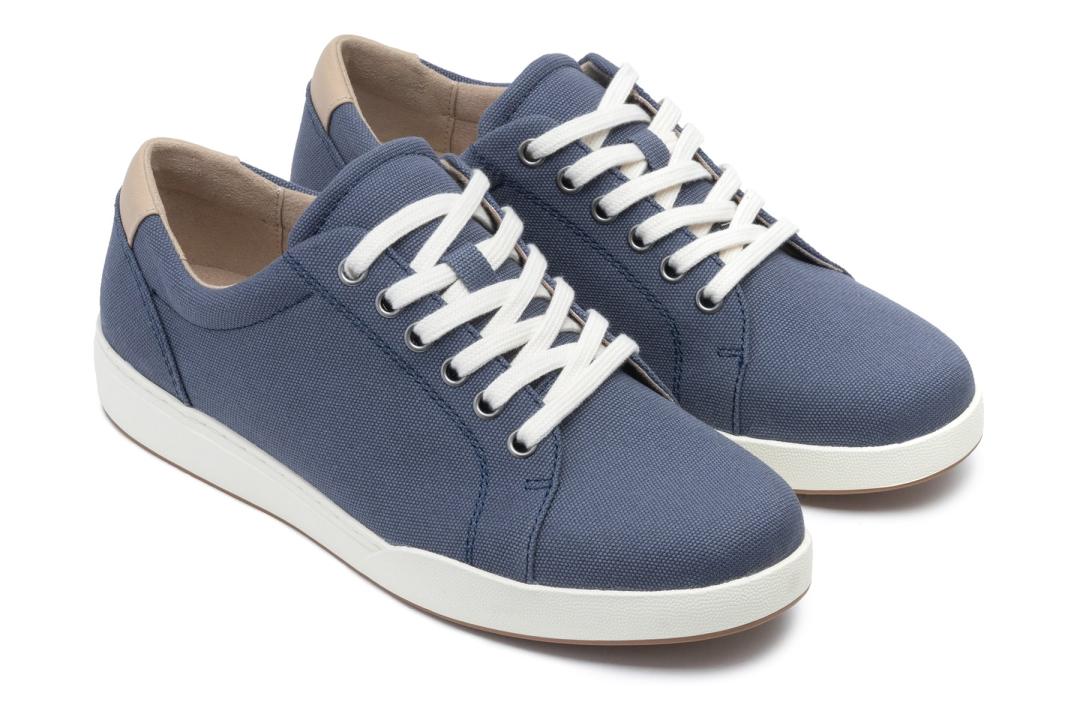 Encore Sneaker Navy Canvas | Women ABEO Footwear Sneakers