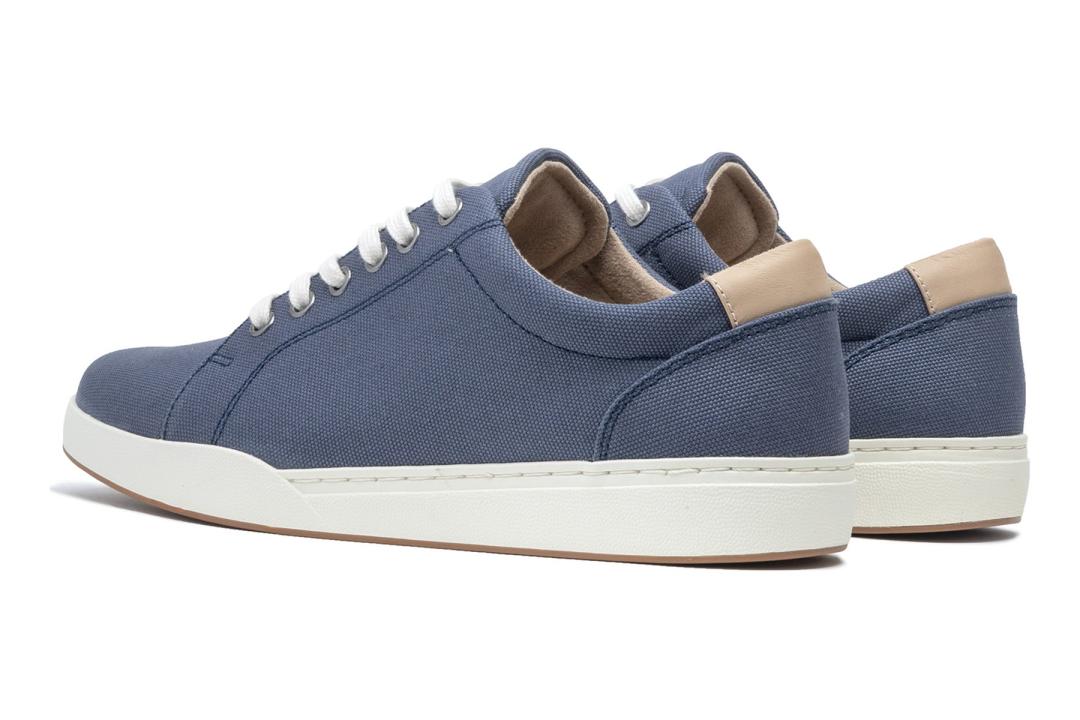 Encore Sneaker Navy Canvas | Women ABEO Footwear Sneakers