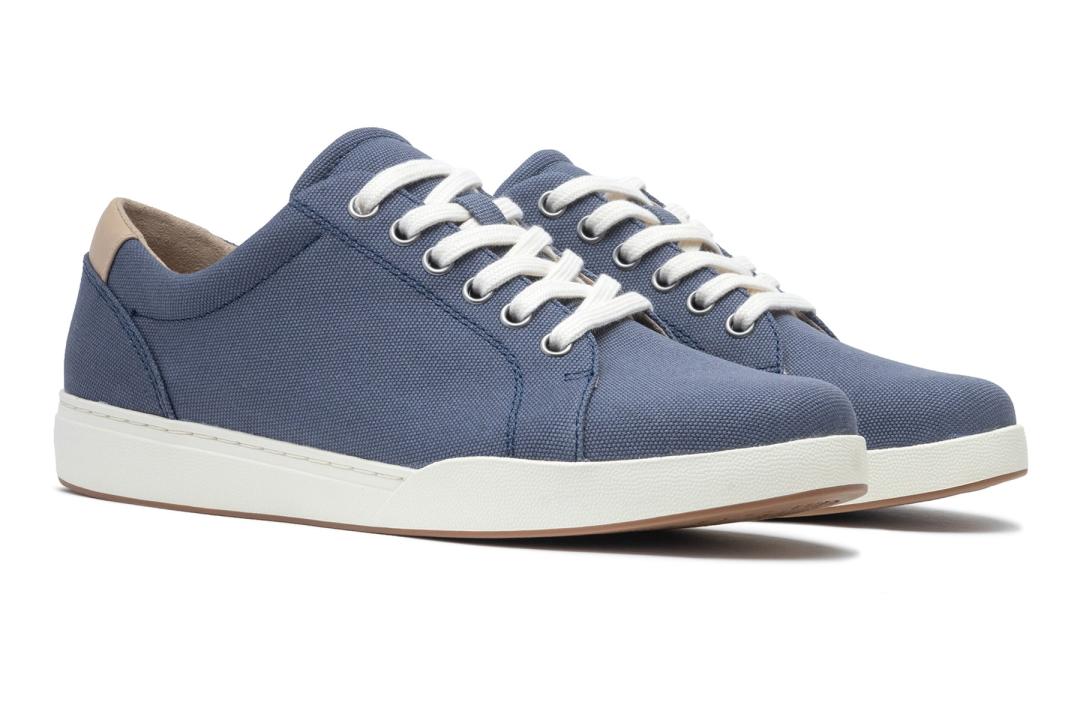 Encore Sneaker Navy Canvas | Women ABEO Footwear Sneakers