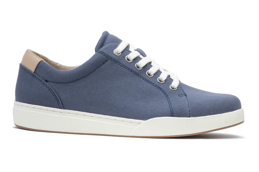 Encore Sneaker Navy Canvas | Women ABEO Footwear Sneakers