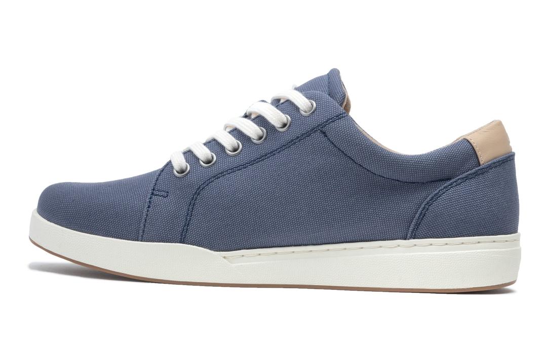 Encore Sneaker Navy Canvas | Women ABEO Footwear Sneakers