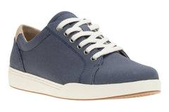 Encore Sneaker Navy Canvas | Women ABEO Footwear Sneakers