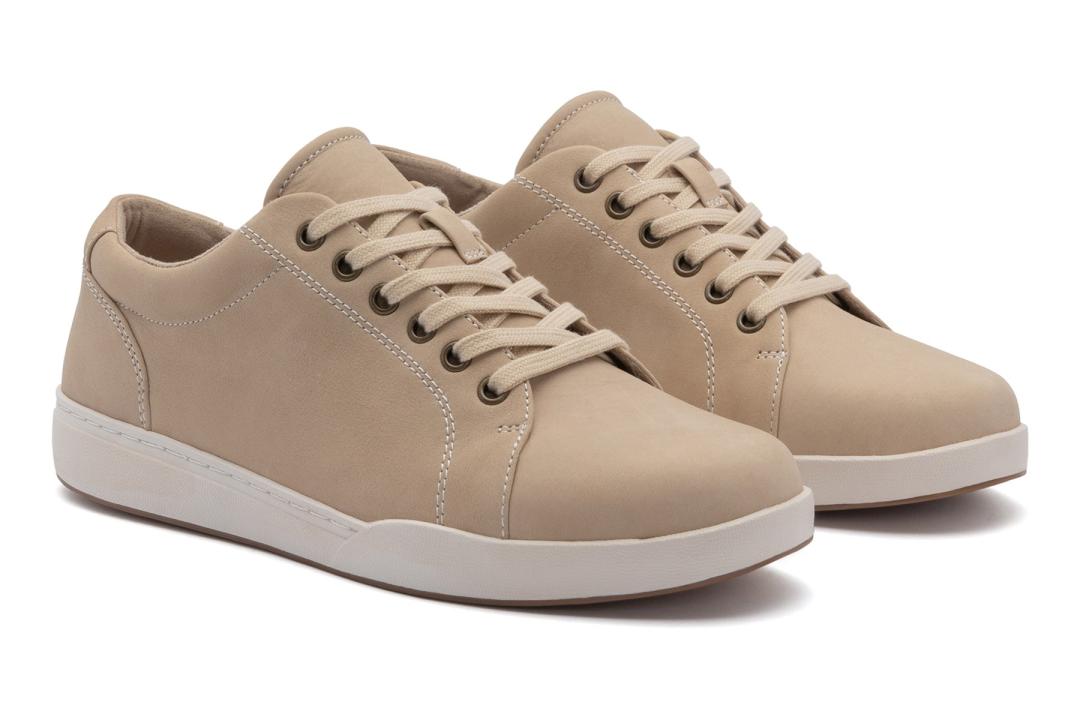 Encore Sneaker Tan Nubuck | Women ABEO Footwear Sneakers