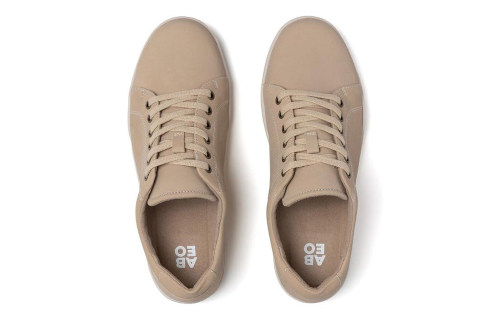 Encore Sneaker Tan Nubuck | Women ABEO Footwear Sneakers