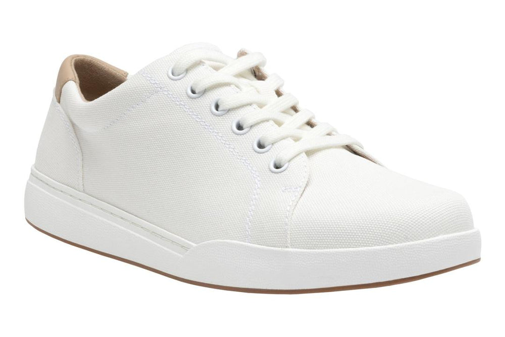 Encore Sneaker White Canvas | Women ABEO Footwear Sneakers