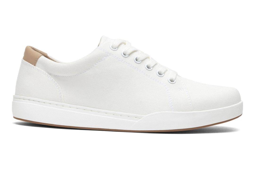 Encore Sneaker White Canvas | Women ABEO Footwear Sneakers