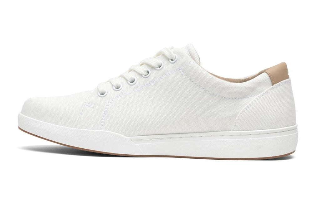 Encore Sneaker White Canvas | Women ABEO Footwear Sneakers