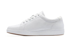 Encore Sneaker White Leather | Women ABEO Footwear Casual Shoes