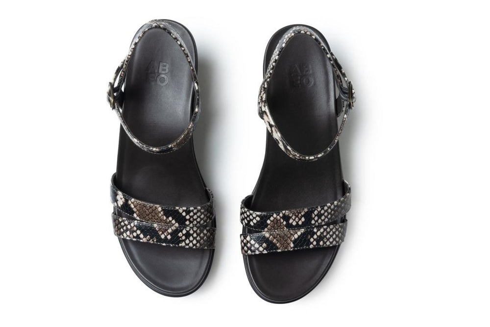 Faith Natural Snake | Women ABEO Footwear Dress