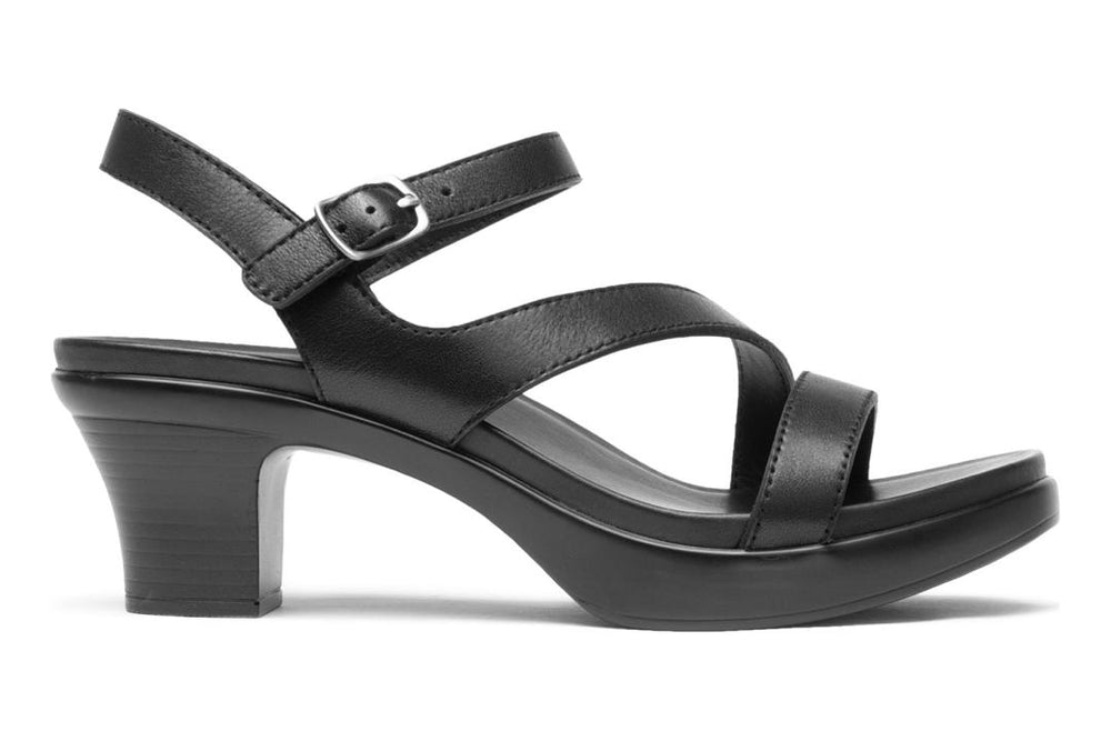 Flora Black | Women ABEO Footwear Dress