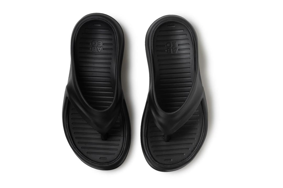 Galaxy Black | Men ABEO Footwear Sandals