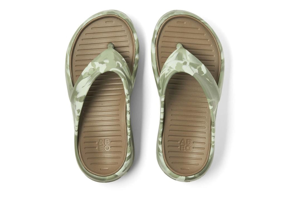 Galaxy Trail Green | Men ABEO Footwear Sandals