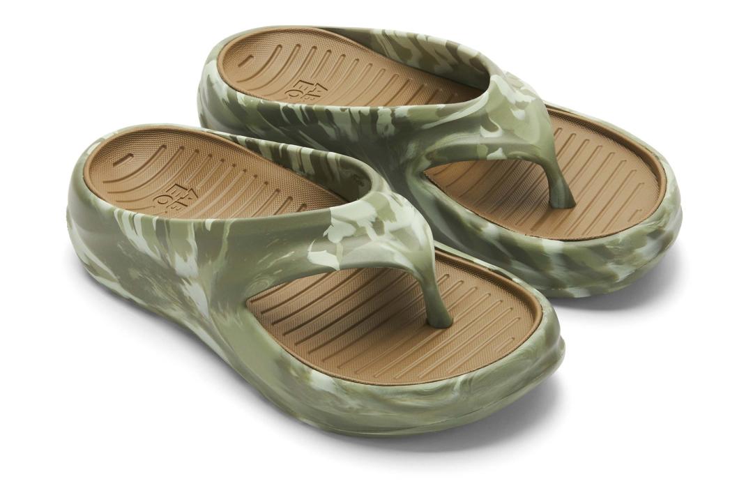 Galaxy Trail Green | Men ABEO Footwear Sandals