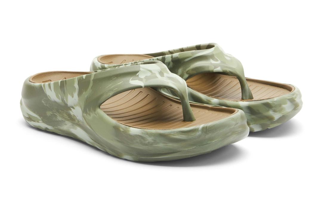Galaxy Trail Green | Men ABEO Footwear Sandals