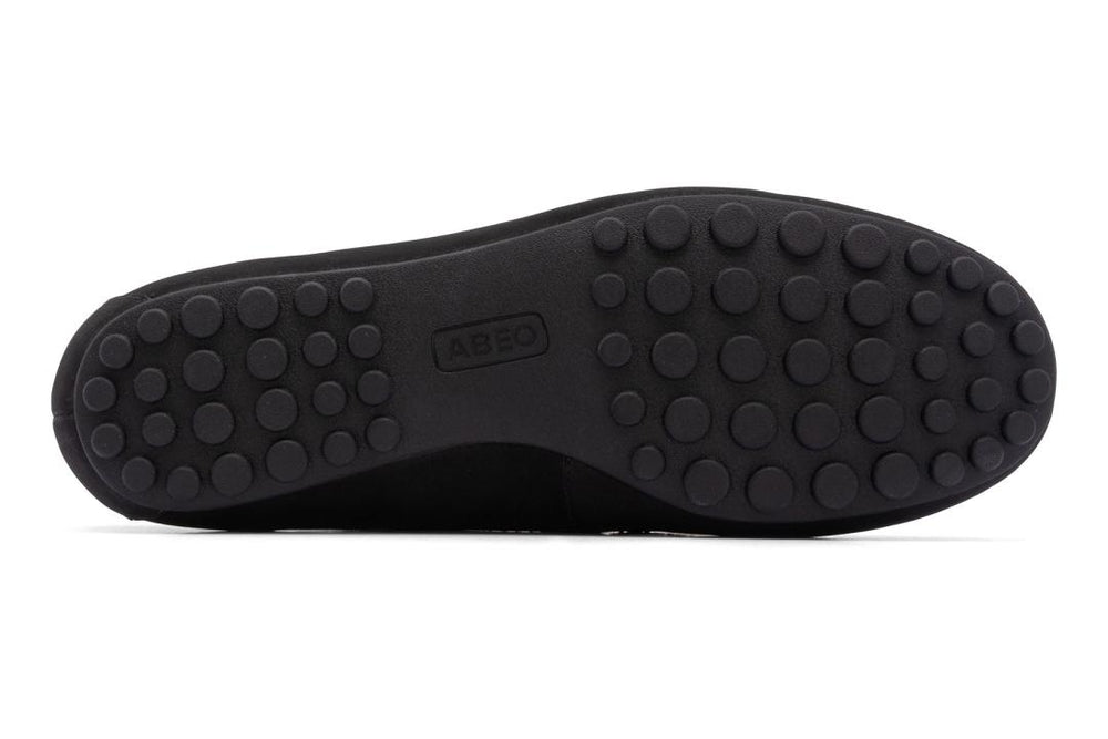 Harbor Black Nubuck | Women ABEO Footwear Dress