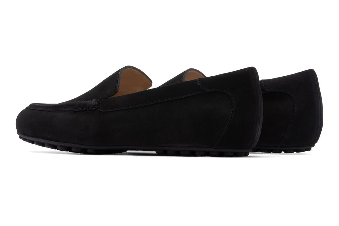 Harbor Black Nubuck | Women ABEO Footwear Dress