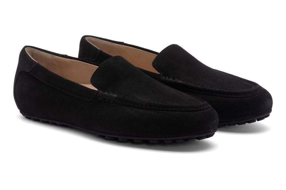 Harbor Black Nubuck | Women ABEO Footwear Dress