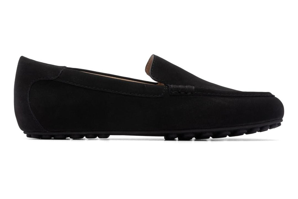 Harbor Black Nubuck | Women ABEO Footwear Dress