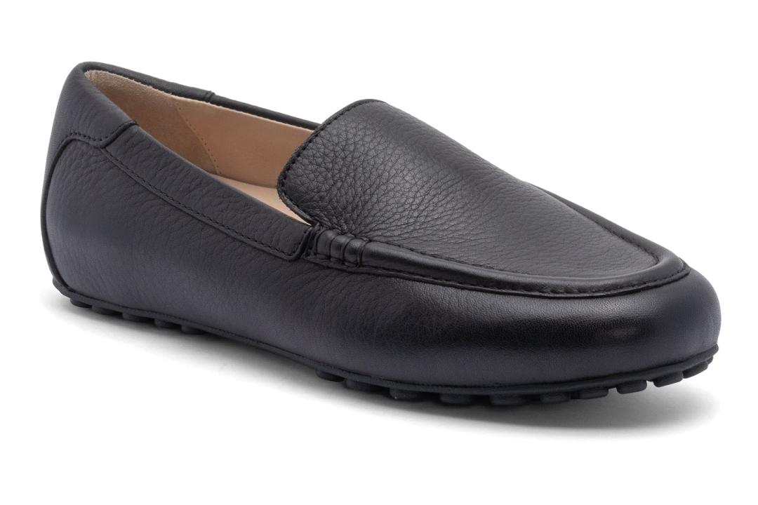 Harbor Black Pebble Leather | Women ABEO Footwear Dress