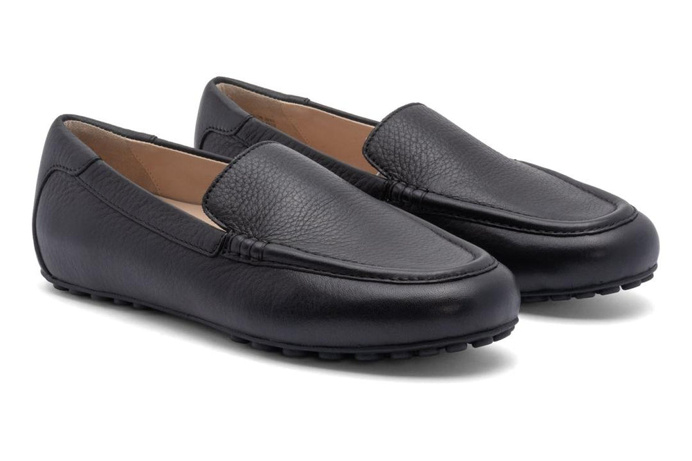 Harbor Black Pebble Leather | Women ABEO Footwear Dress