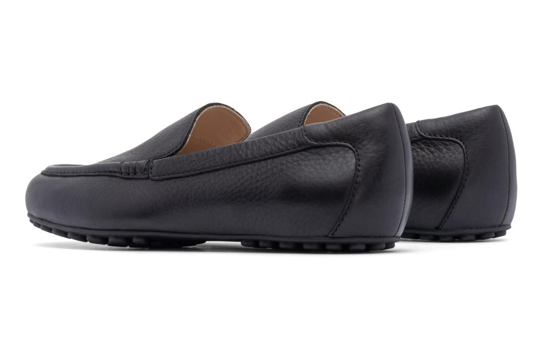 Harbor Black Pebble Leather | Women ABEO Footwear Dress