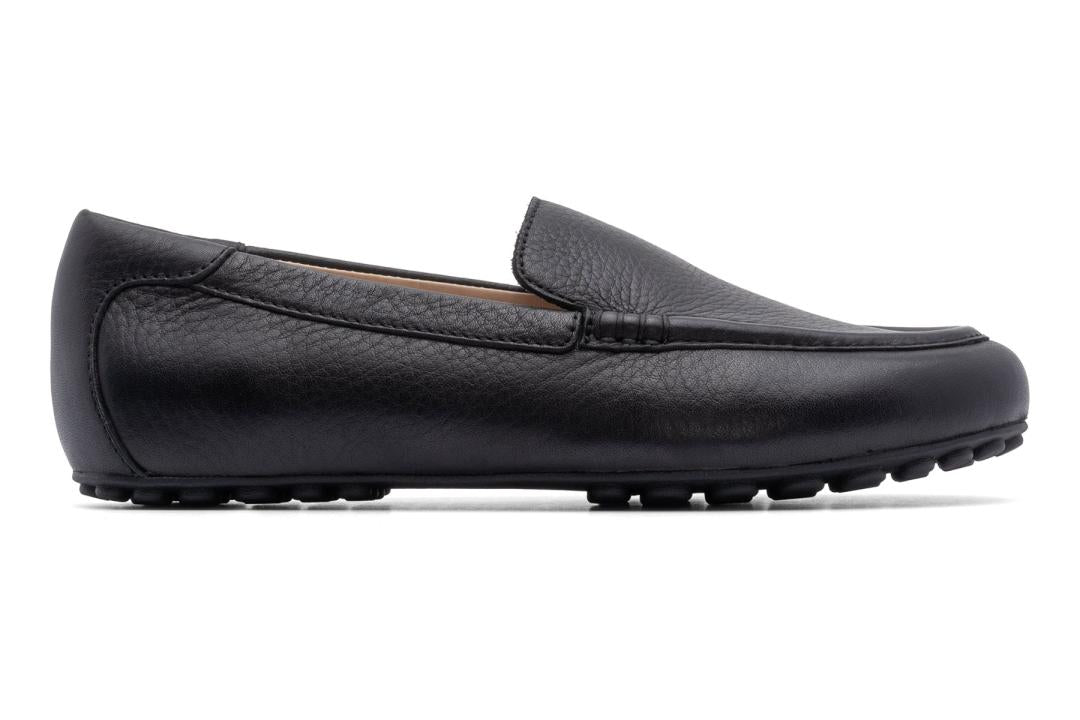 Harbor Black Pebble Leather | Women ABEO Footwear Dress