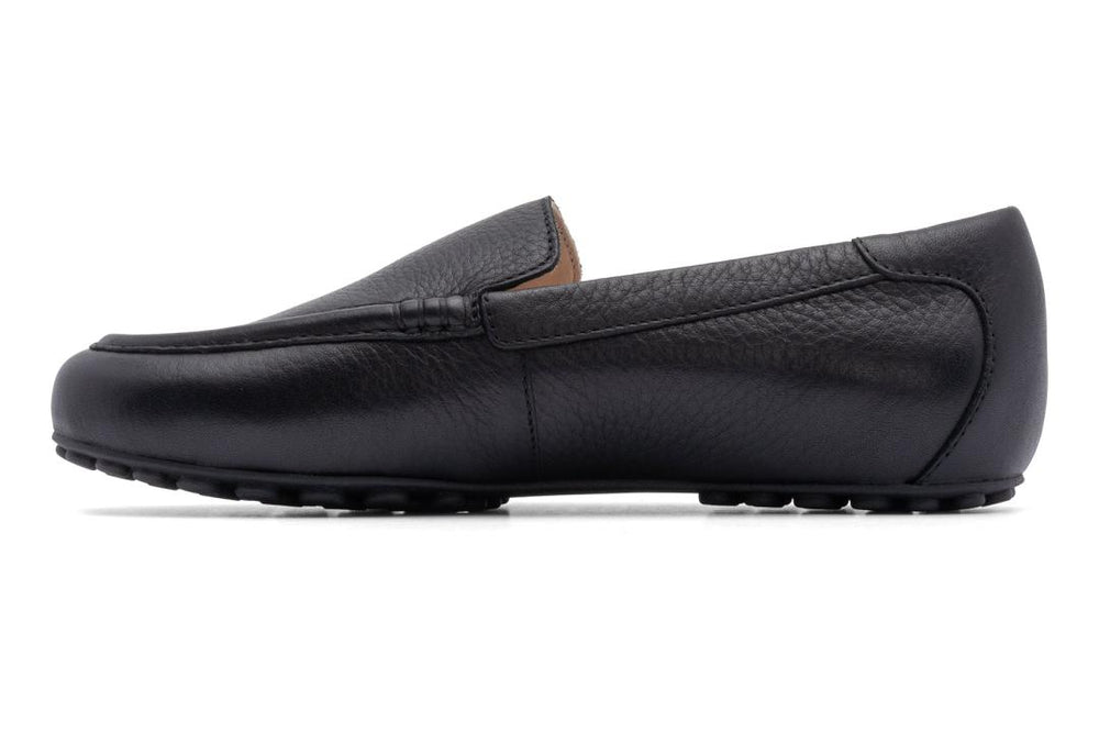 Harbor Black Pebble Leather | Women ABEO Footwear Dress