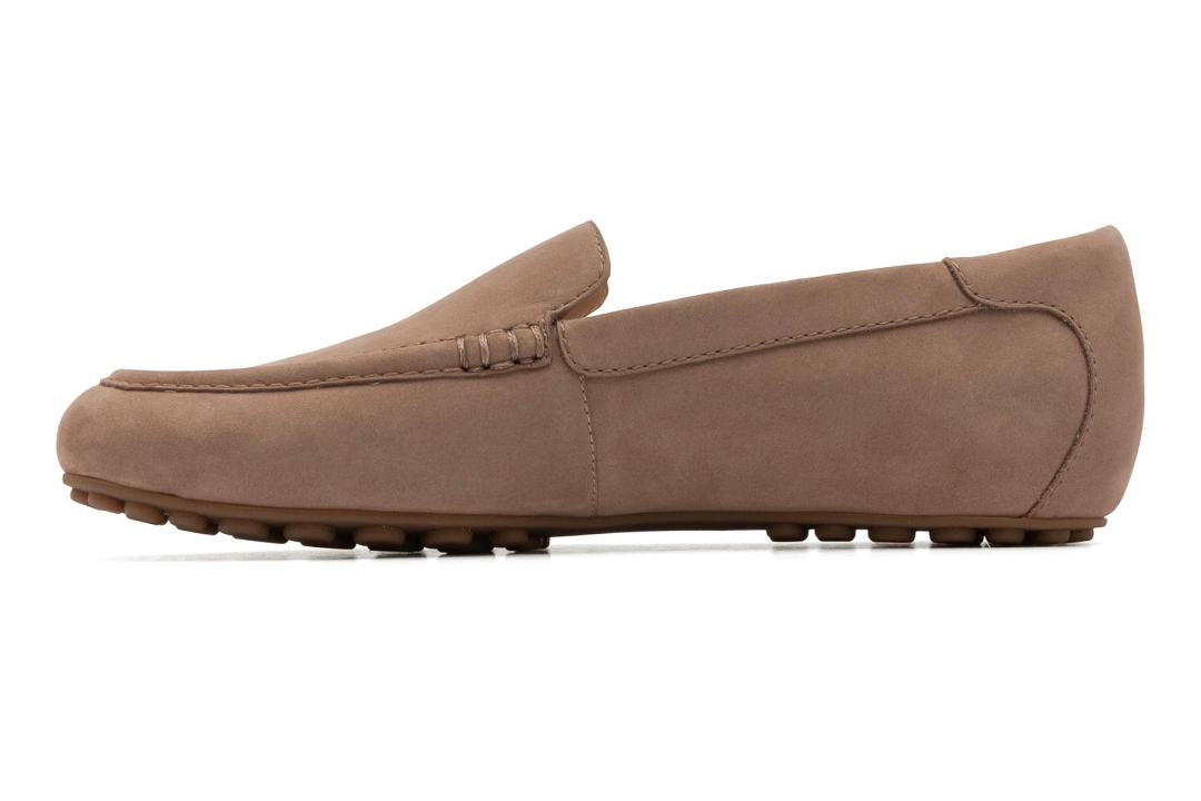 Harbor Dark Beige Nubuck | Women ABEO Footwear Dress