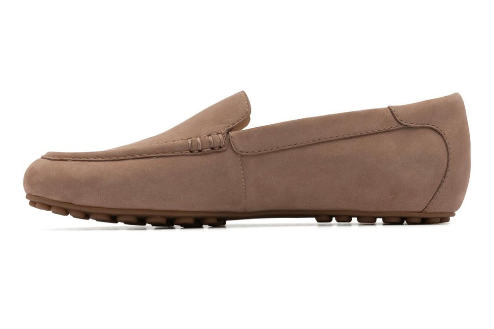 Harbor Dark Beige Nubuck | Women ABEO Footwear Dress