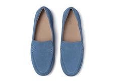 Harbor Faded Denim Suede | Women ABEO Footwear Dress