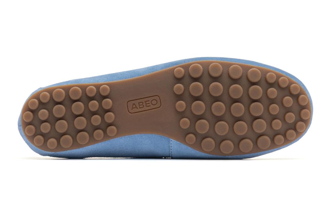 Harbor Faded Denim Suede | Women ABEO Footwear Dress