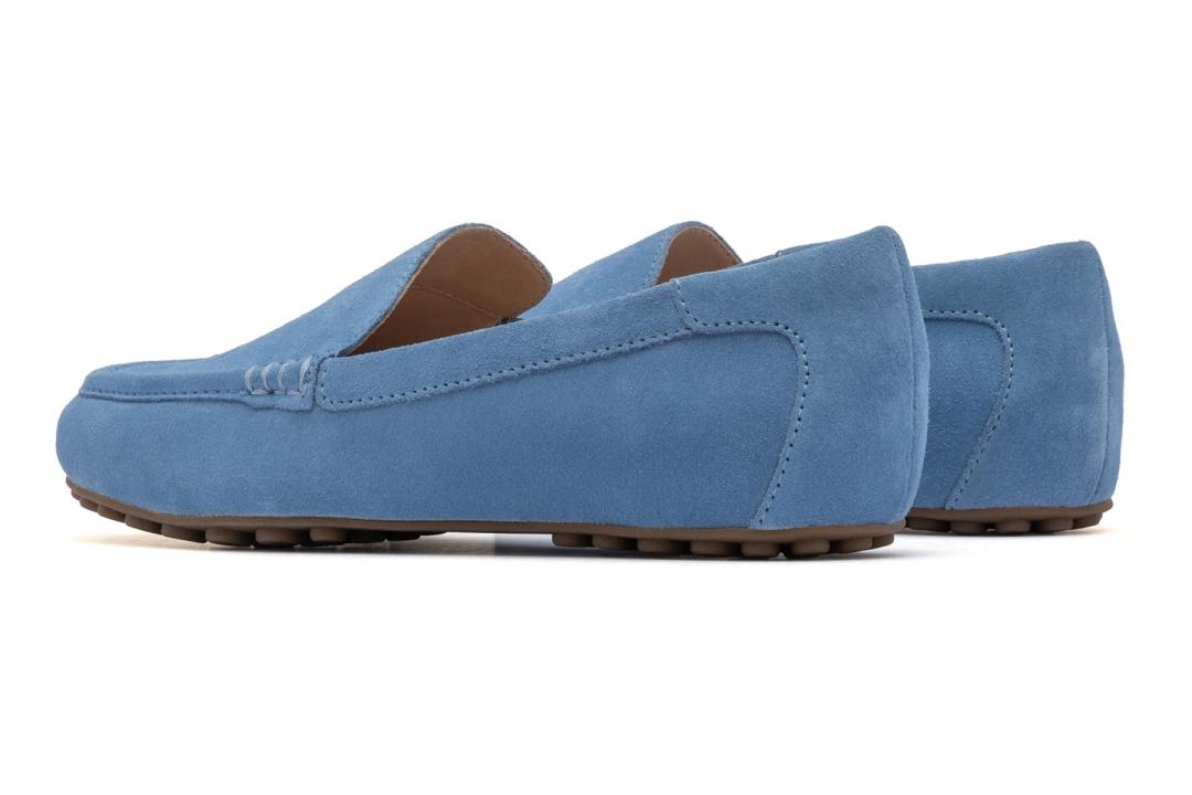 Harbor Faded Denim Suede | Women ABEO Footwear Dress