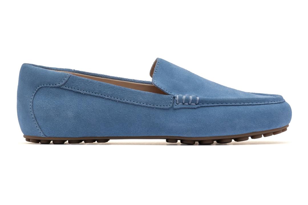 Harbor Faded Denim Suede | Women ABEO Footwear Dress