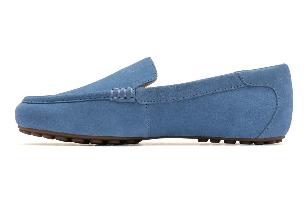 Harbor Faded Denim Suede | Women ABEO Footwear Dress