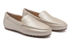 Harbor Gold Leather | Women ABEO Footwear Dress