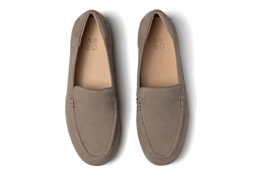 Harbor Light Olive Nubuck | Women ABEO Footwear Dress