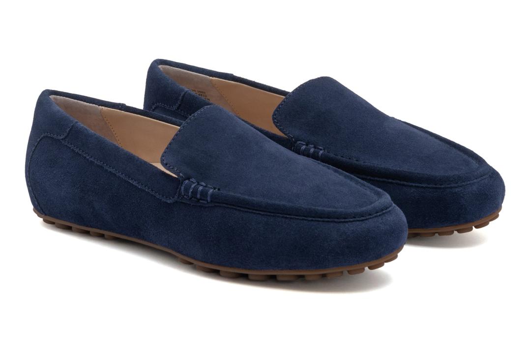 Harbor Navy Suede | Women ABEO Footwear Dress