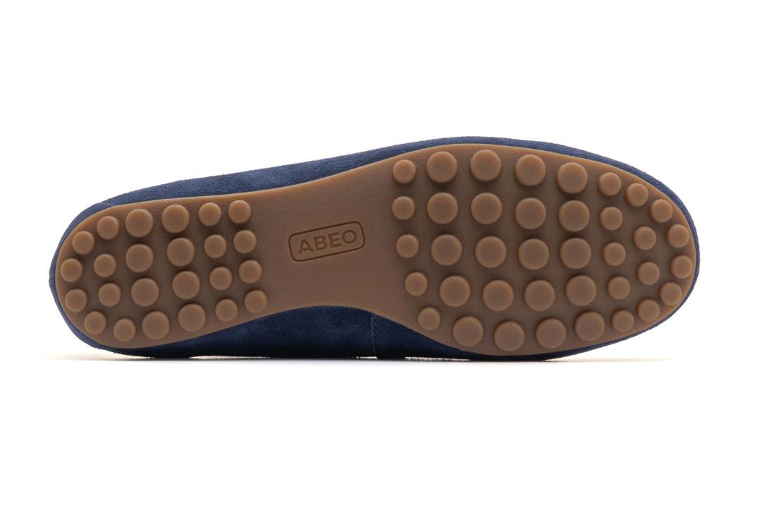 Harbor Navy Suede | Women ABEO Footwear Dress