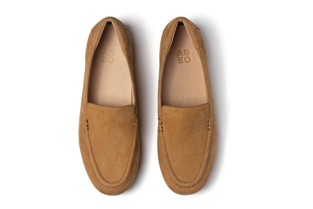 Harbor Tan Leather | Women ABEO Footwear Dress