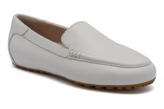 Harbor White Pebble Leather | Women ABEO Footwear Dress
