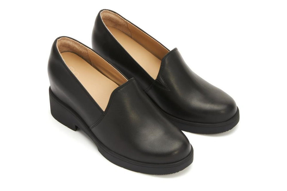 Horizon Slip On Black | Women ABEO Footwear Dress