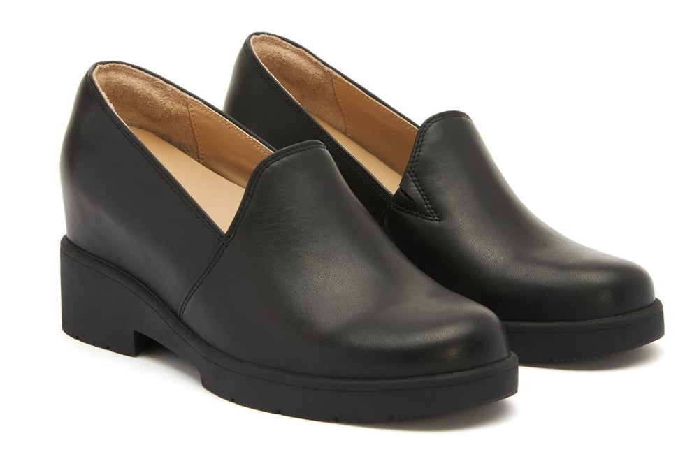 Horizon Slip On Black | Women ABEO Footwear Dress