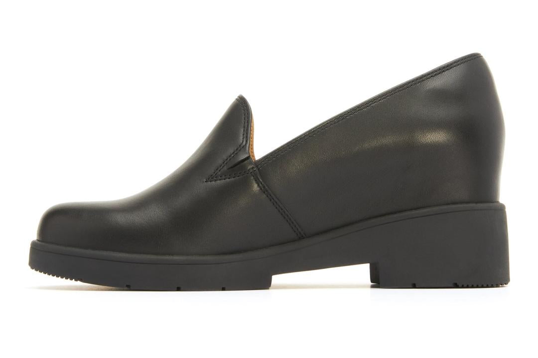 Horizon Slip On Black | Women ABEO Footwear Dress