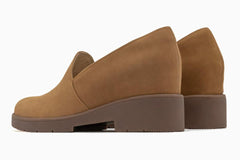 Horizon Slip On Tan Nubuck | Women ABEO Footwear Dress